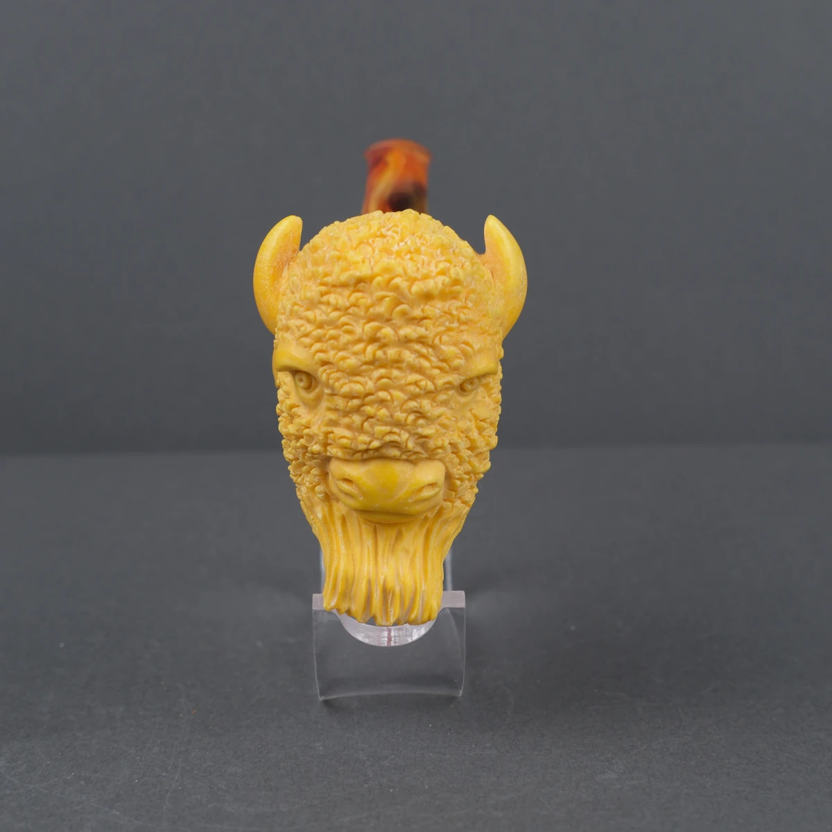 Bufallo Meerschaum Pipe, Turkish Block Meerschaum Pipe - Image 7