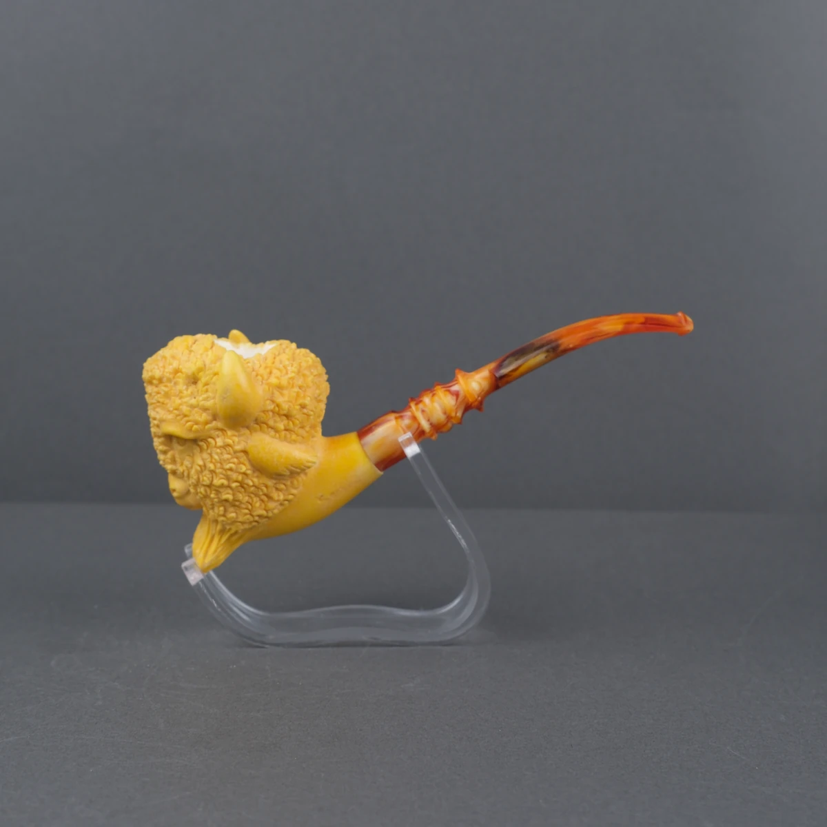 Bufallo Meerschaum Pipe, Turkish Block Meerschaum Pipe - Image 4