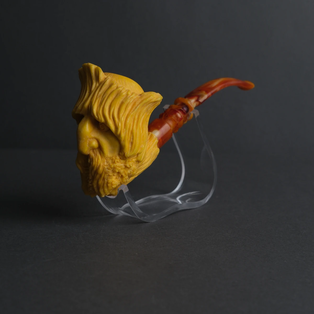 The Mighty Ent Meerschaum Pipe Threebeard Meerschaum Pipe - Image 3