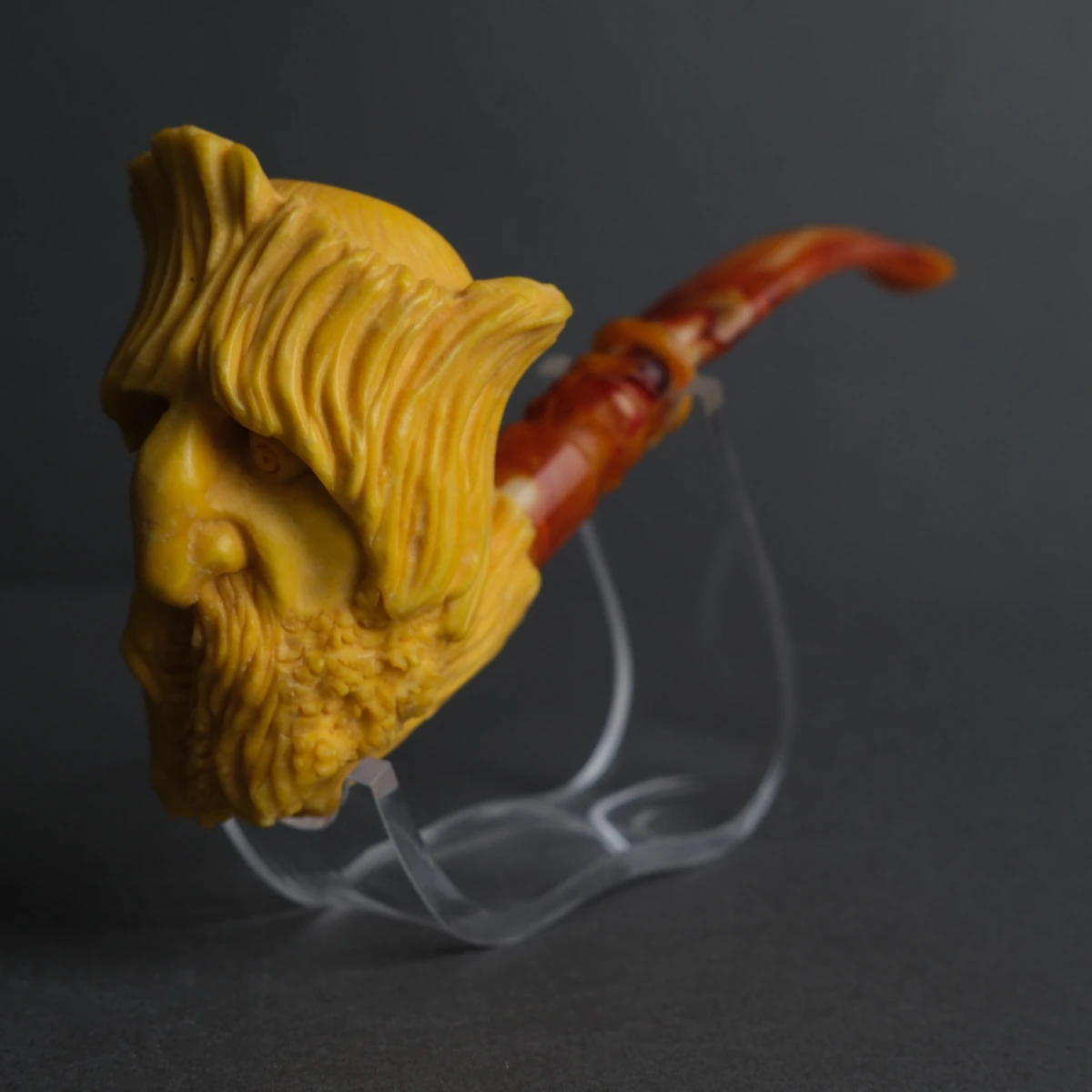 The Mighty Ent Meerschaum Pipe Threebeard Meerschaum Pipe - Image 4