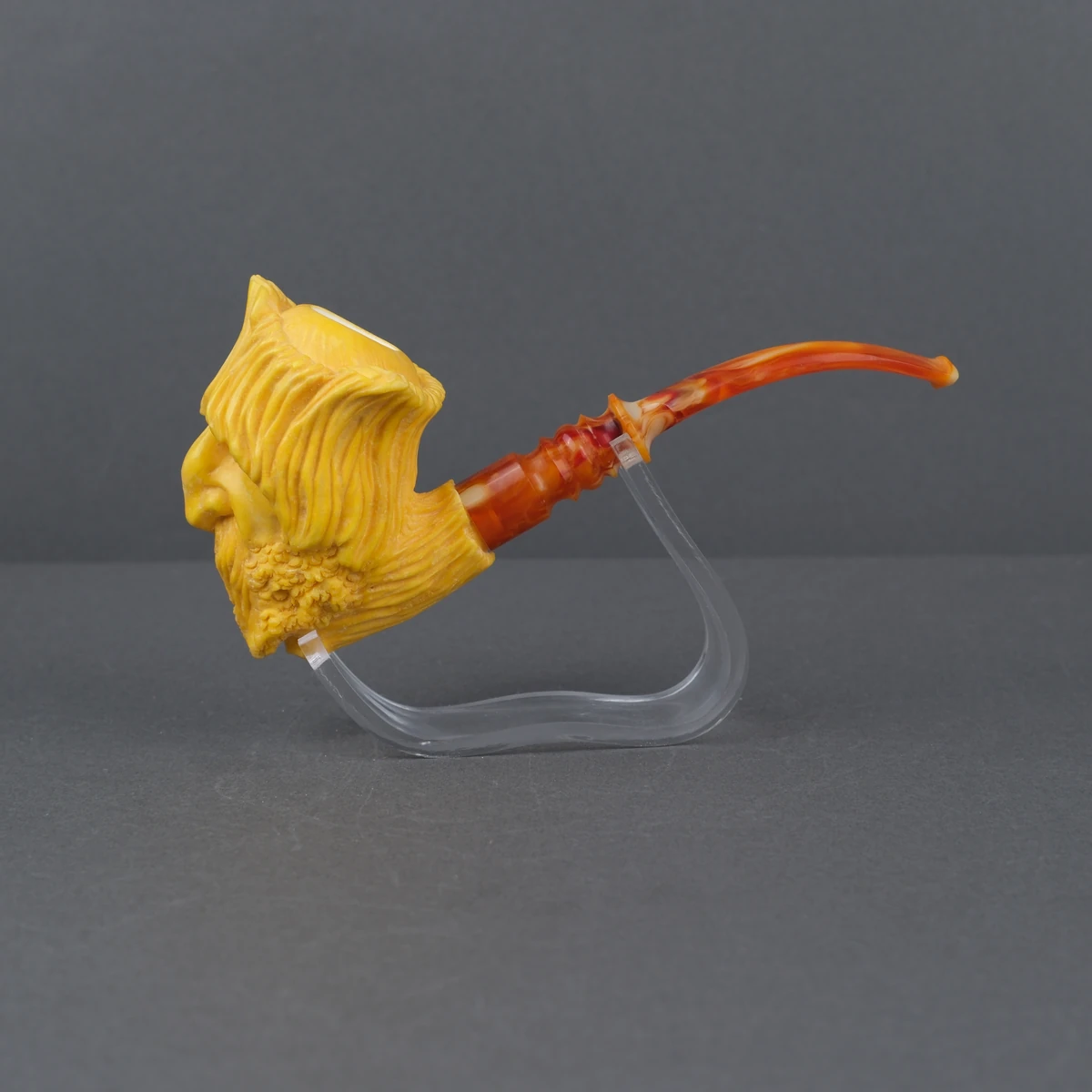 The Mighty Ent Meerschaum Pipe Threebeard Meerschaum Pipe - Image 5