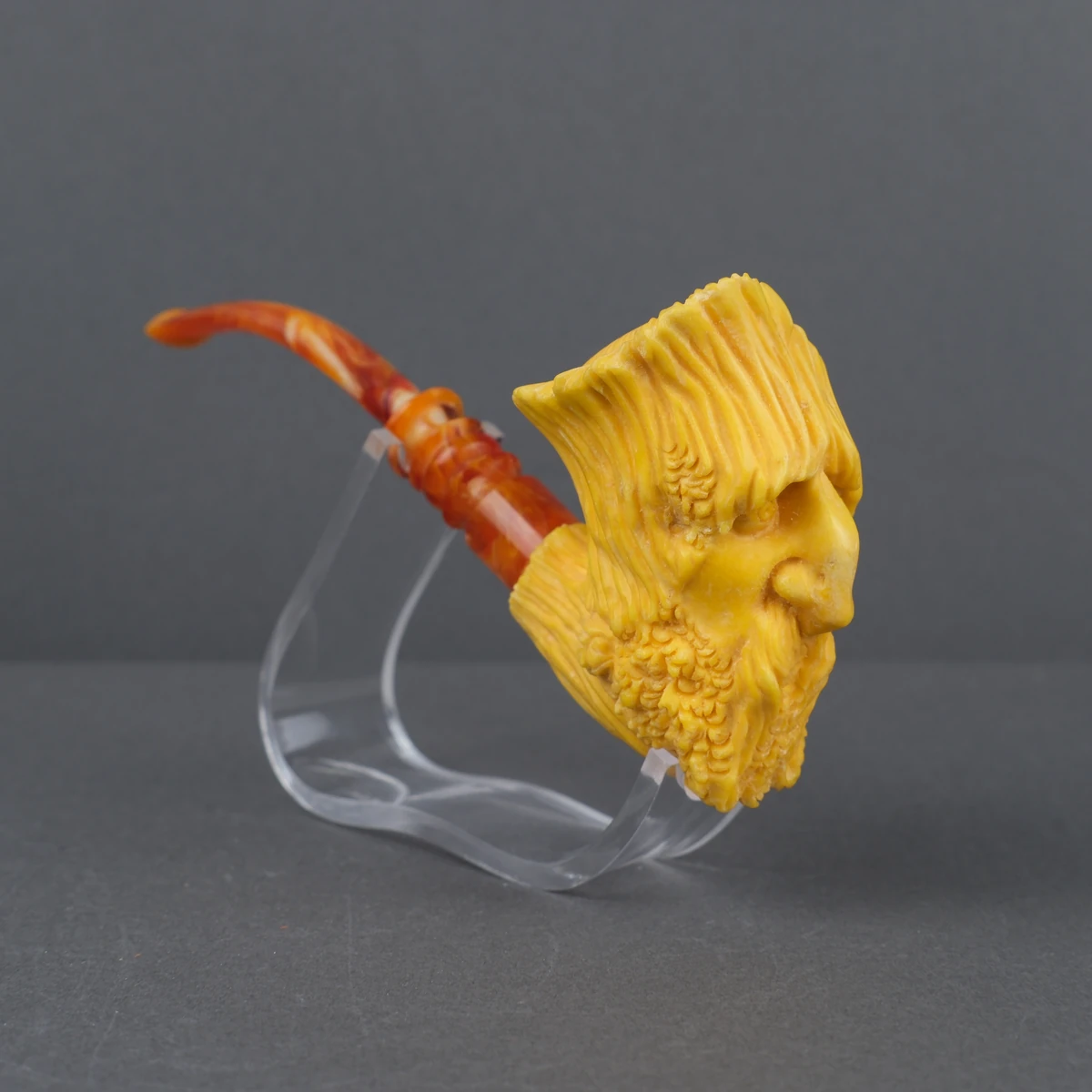 The Mighty Ent Meerschaum Pipe Threebeard Meerschaum Pipe