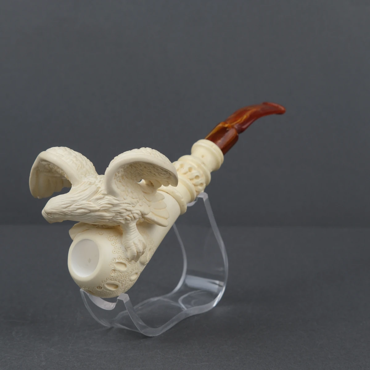American Eagle Meerschaum Pipe, The First Quality Meerschaum Pipe