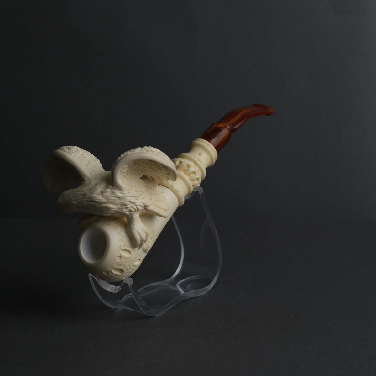 American Eagle Meerschaum Pipe, The First Quality Meerschaum Pipe - Image 4