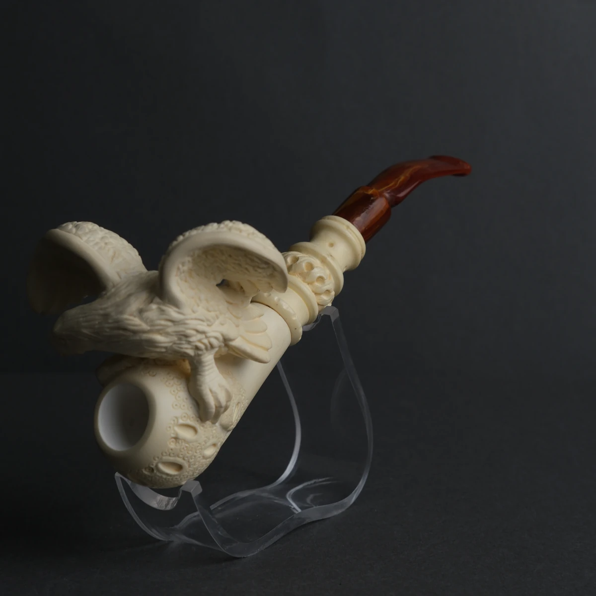 American Eagle Meerschaum Pipe, The First Quality Meerschaum Pipe - Image 5