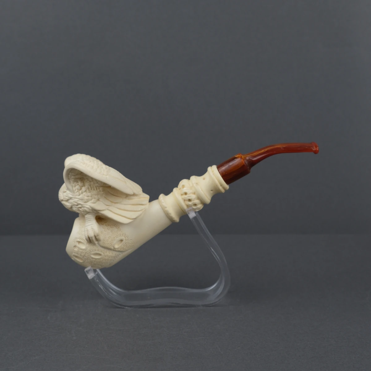 American Eagle Meerschaum Pipe, The First Quality Meerschaum Pipe - Image 6