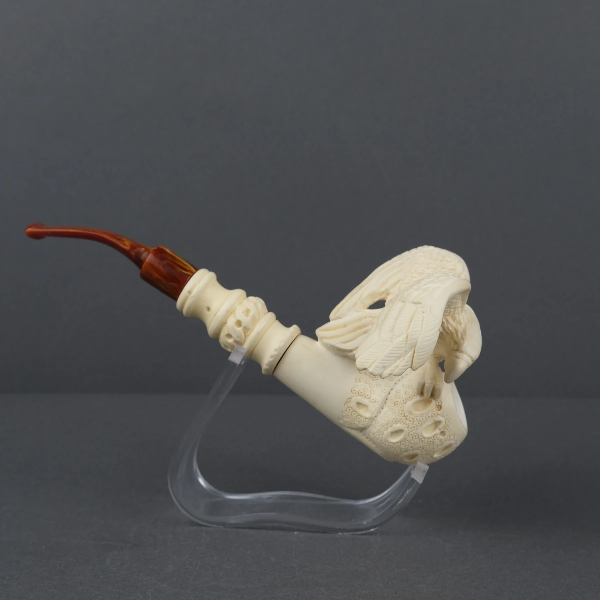 American Eagle Meerschaum Pipe, The First Quality Meerschaum Pipe - Image 7