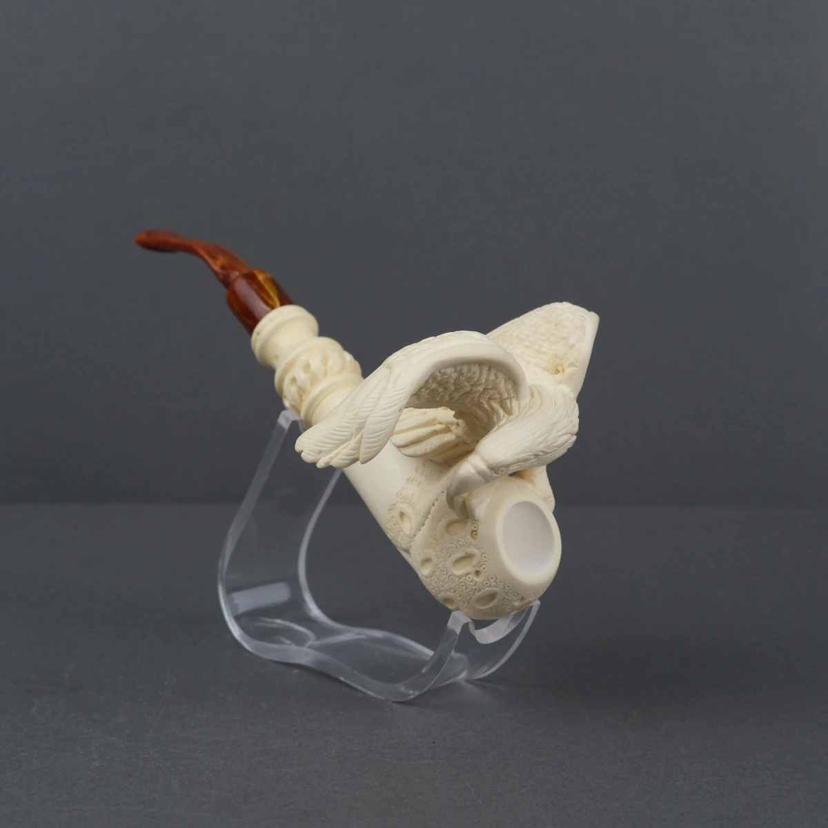 American Eagle Meerschaum Pipe, The First Quality Meerschaum Pipe - Image 8