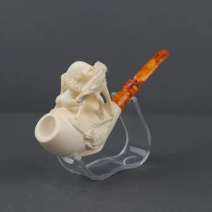 The Love of Horse and women composition Pipe