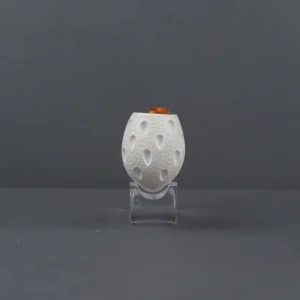 Depicted Apple meerschaum Pipe