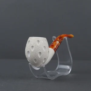 Depicted Apple meerschaum Pipe