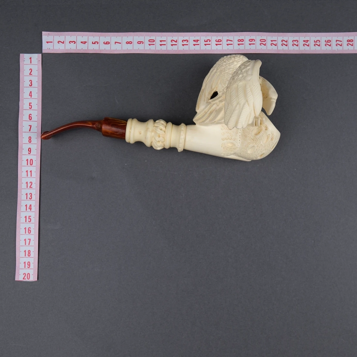 American Eagle Meerschaum Pipe, The First Quality Meerschaum Pipe - Image 9