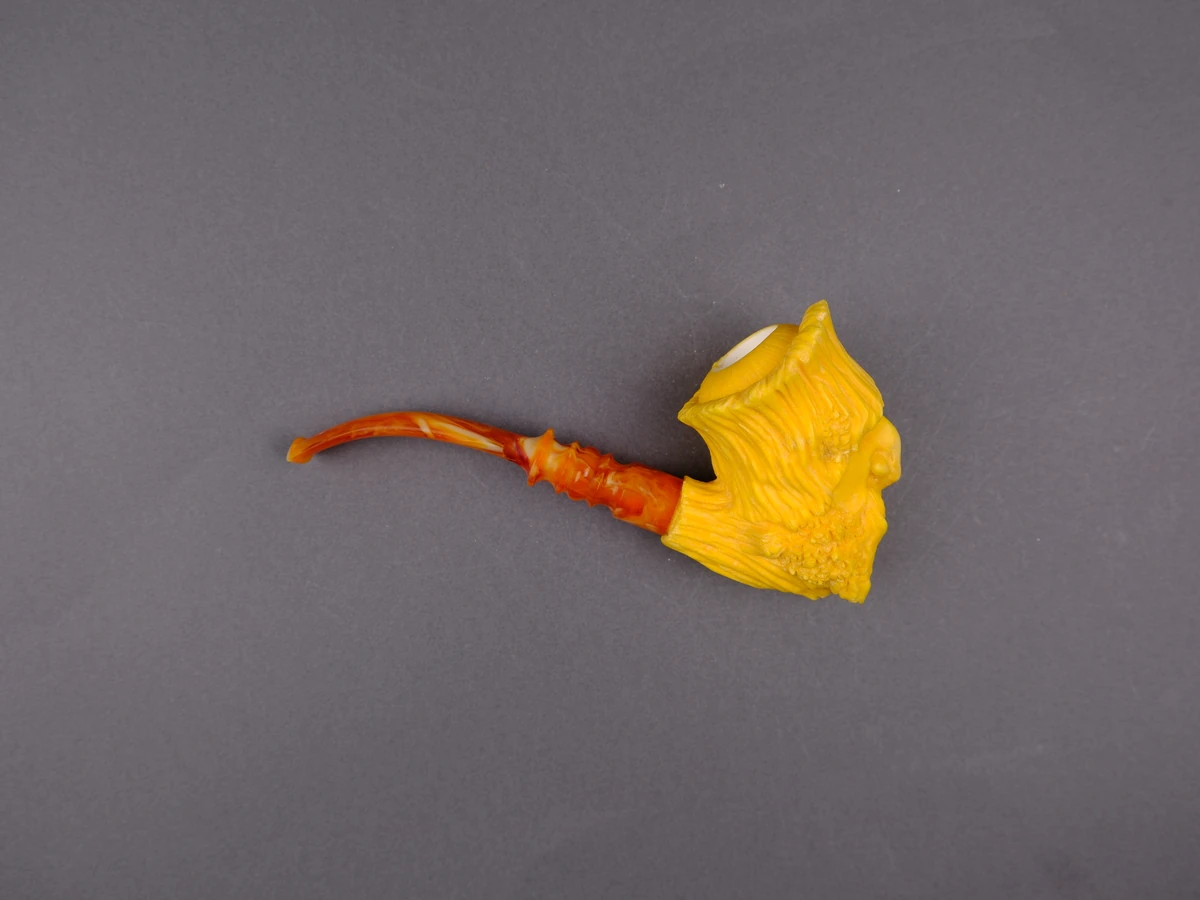 The Mighty Ent Meerschaum Pipe Threebeard Meerschaum Pipe - Image 10