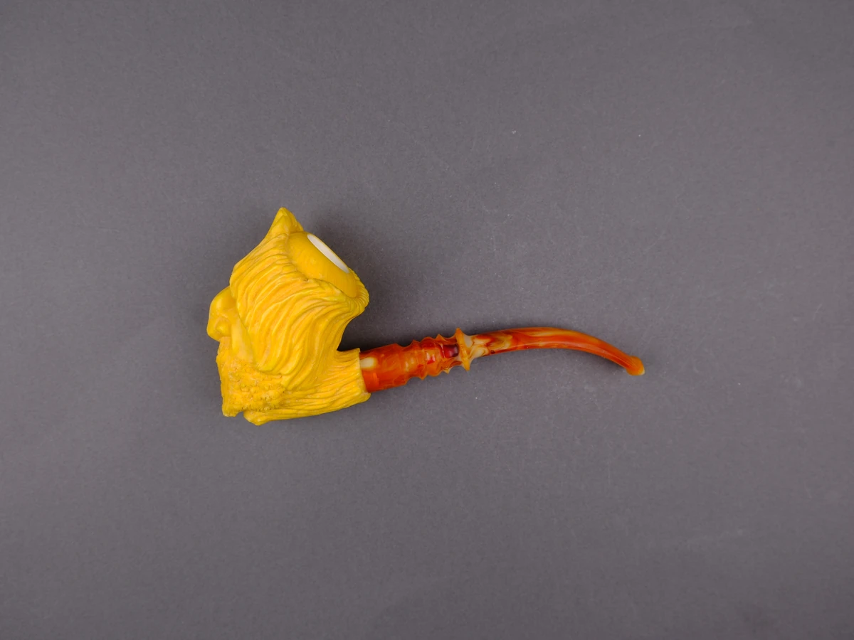 The Mighty Ent Meerschaum Pipe Threebeard Meerschaum Pipe - Image 11