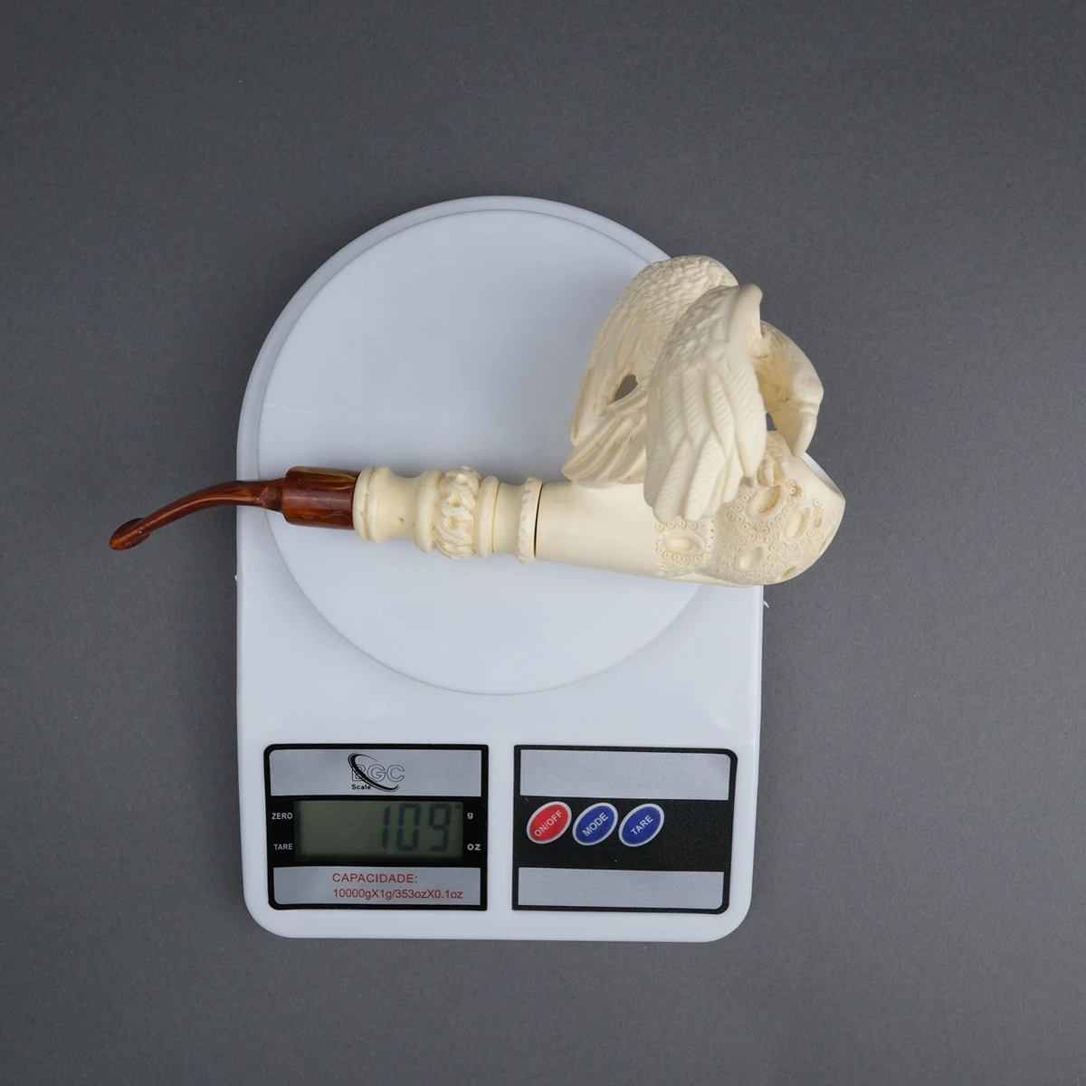 American Eagle Meerschaum Pipe, The First Quality Meerschaum Pipe - Image 10