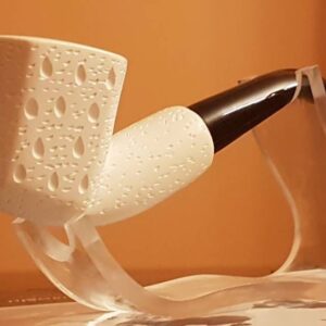 Meerschaum pipe classic, the best block meerschaum, hand carved pipe, tobacco meerschaum pipe.