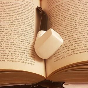 Classic meerschaum pipe, the best block meerschaum, hand carved meerschaum pipe, unsmoked pipe,Turkish meerschaum