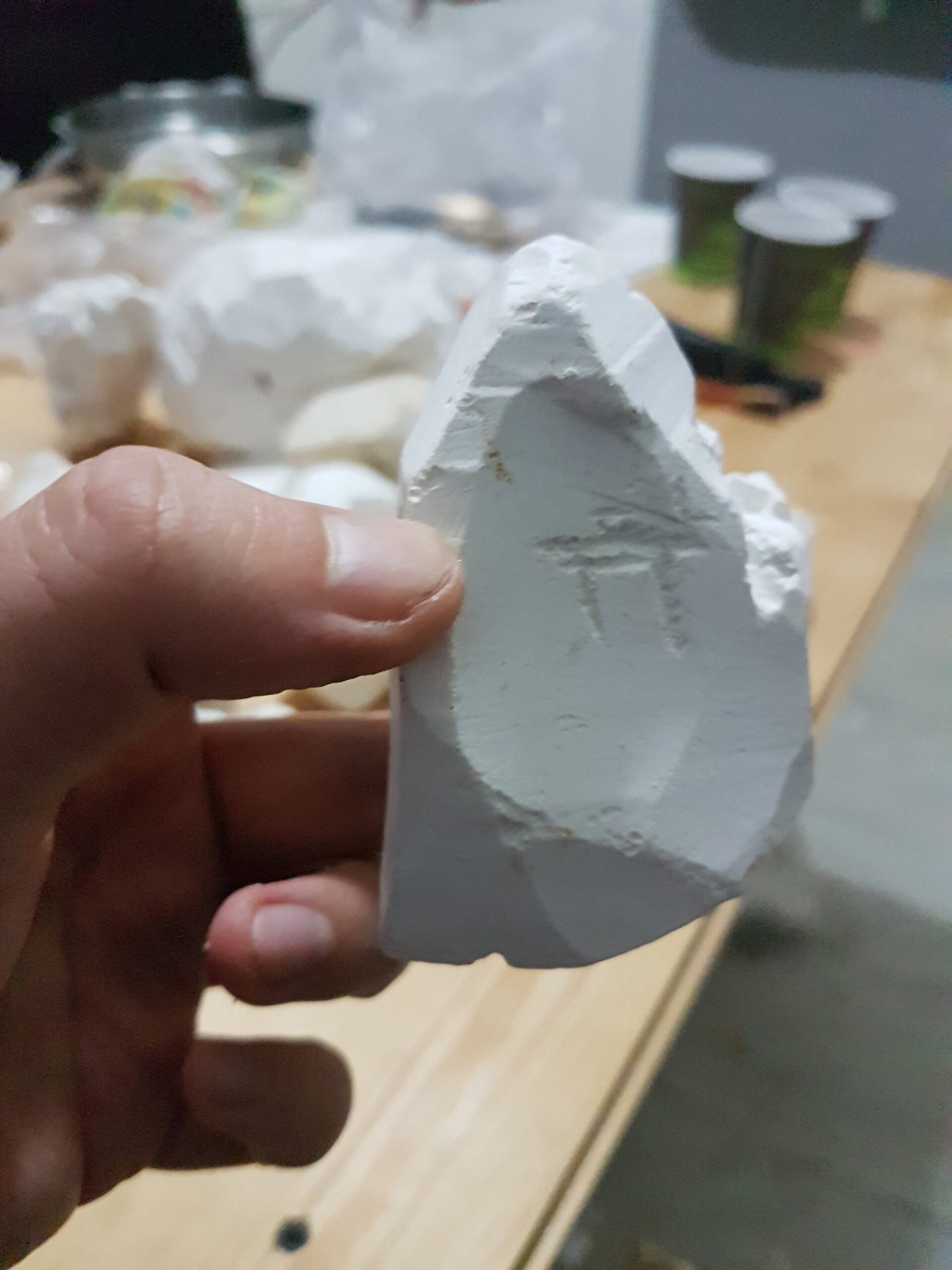 Customized Drilled and stemmed raw meerschaum, Raw meerschaum to carve your own pipe, The best quality meerschaum, - Image 2