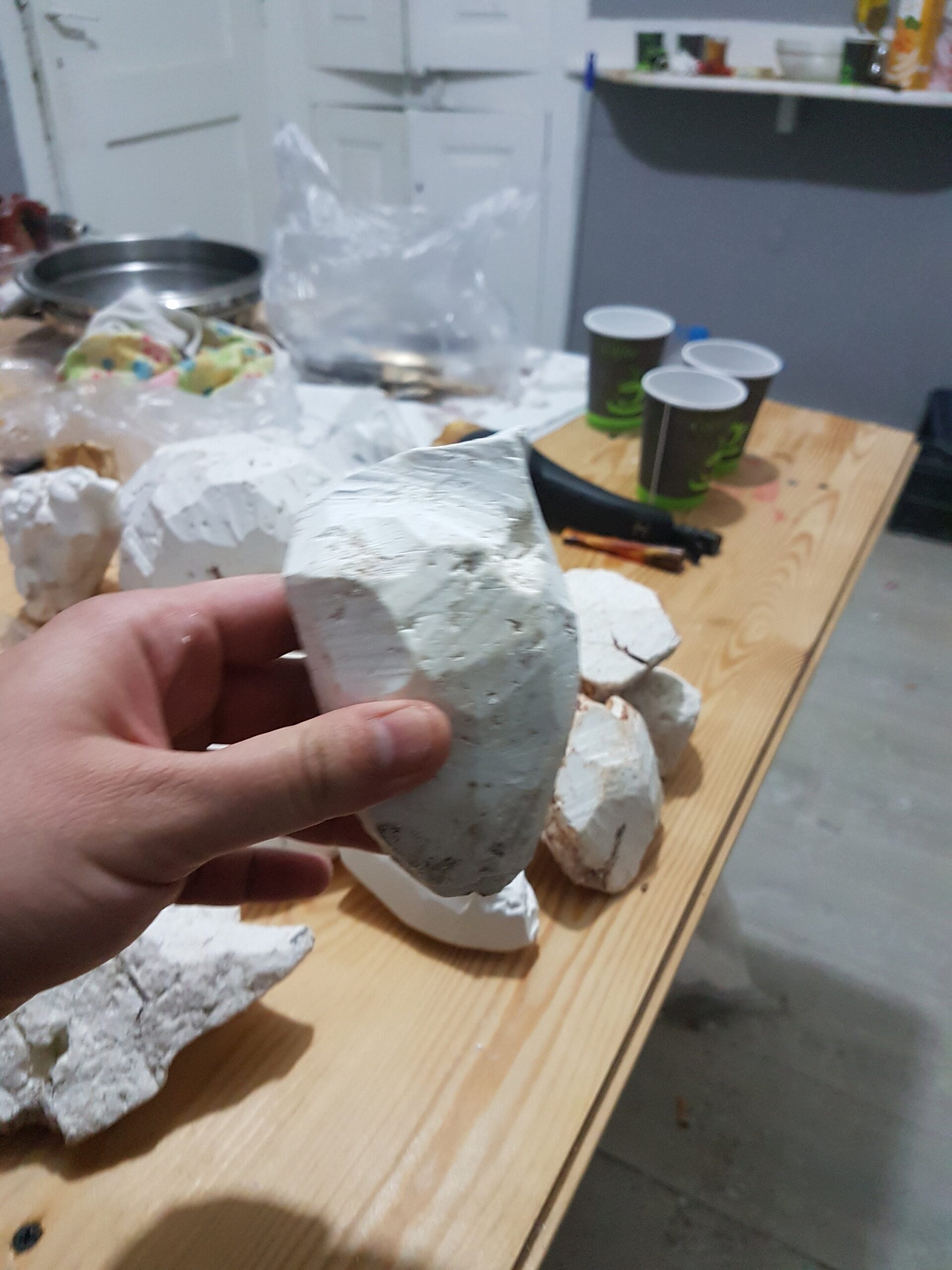 Customized Drilled and stemmed raw meerschaum, Raw meerschaum to carve your own pipe, The best quality meerschaum, - Image 4