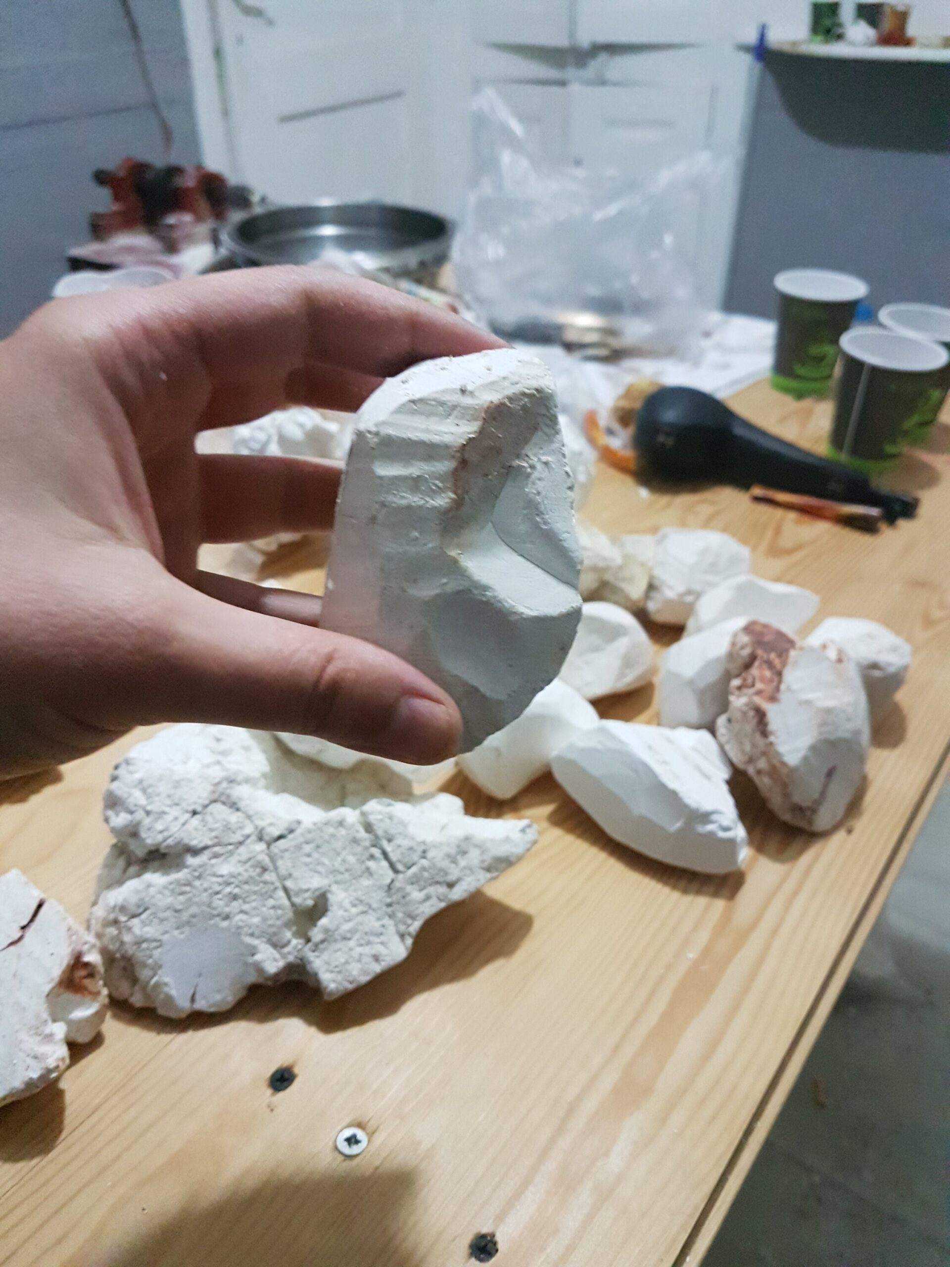 Customized Drilled and stemmed raw meerschaum, Raw meerschaum to carve your own pipe, The best quality meerschaum, - Image 6