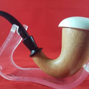 Calabash Meerschaum pipe, Hand carved smoking pipe, the highest quality meerschaum pipe, real block first quality meerschaum pipe