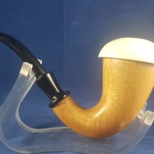 Calabash Meerschaum Pipe, Hand-Carved, Hand-Carved Pipe, The Best Quality Meerschaum, Unsmoked Meerschaum