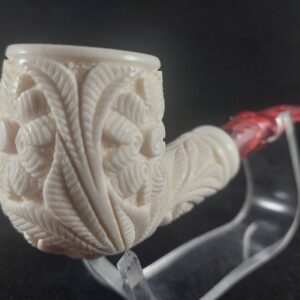 special depicted meerschaum pipe, Block meerschaum, smoking pipe,