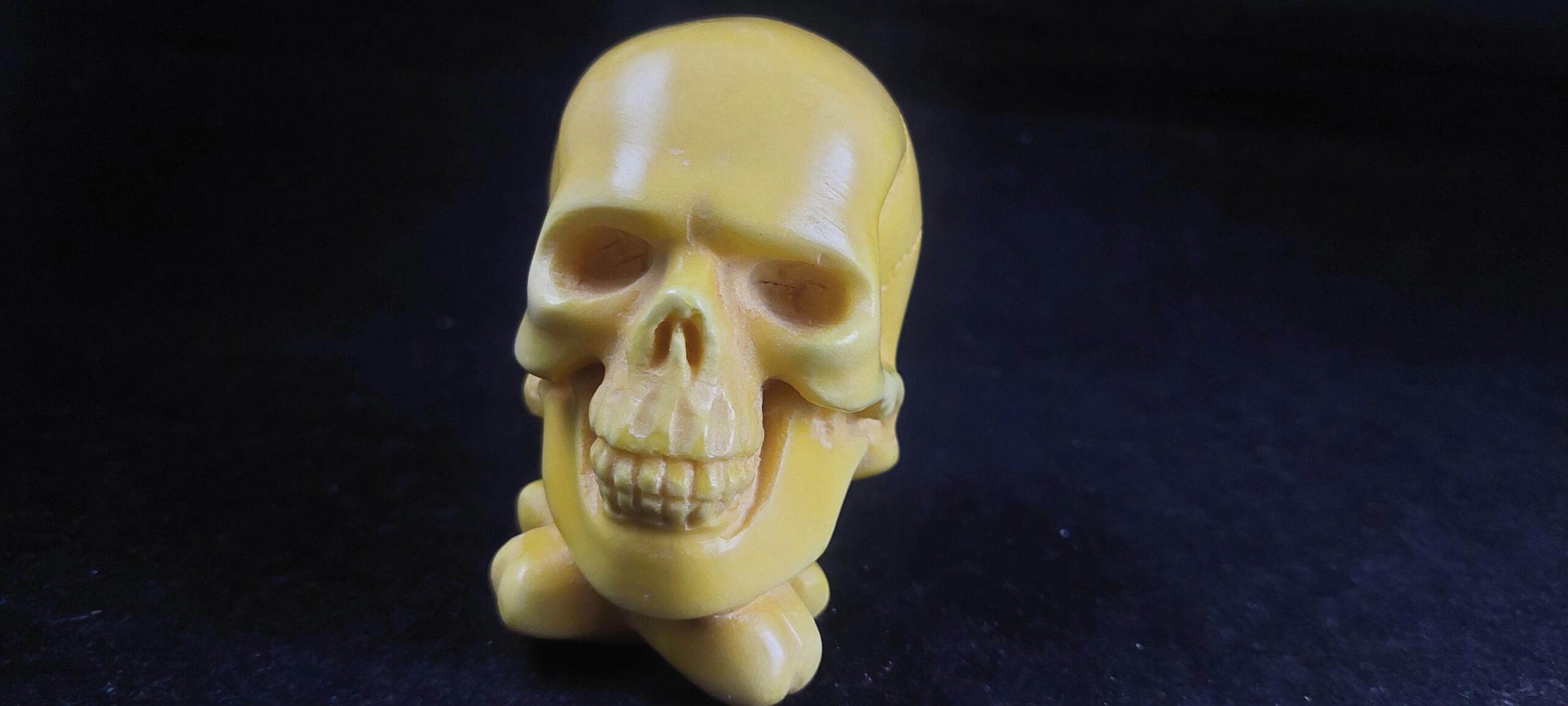 The skull meerschaum pipe, block meerschaum, Special meerschaum pipe design, hand carved meerschaum pipe - Image 4