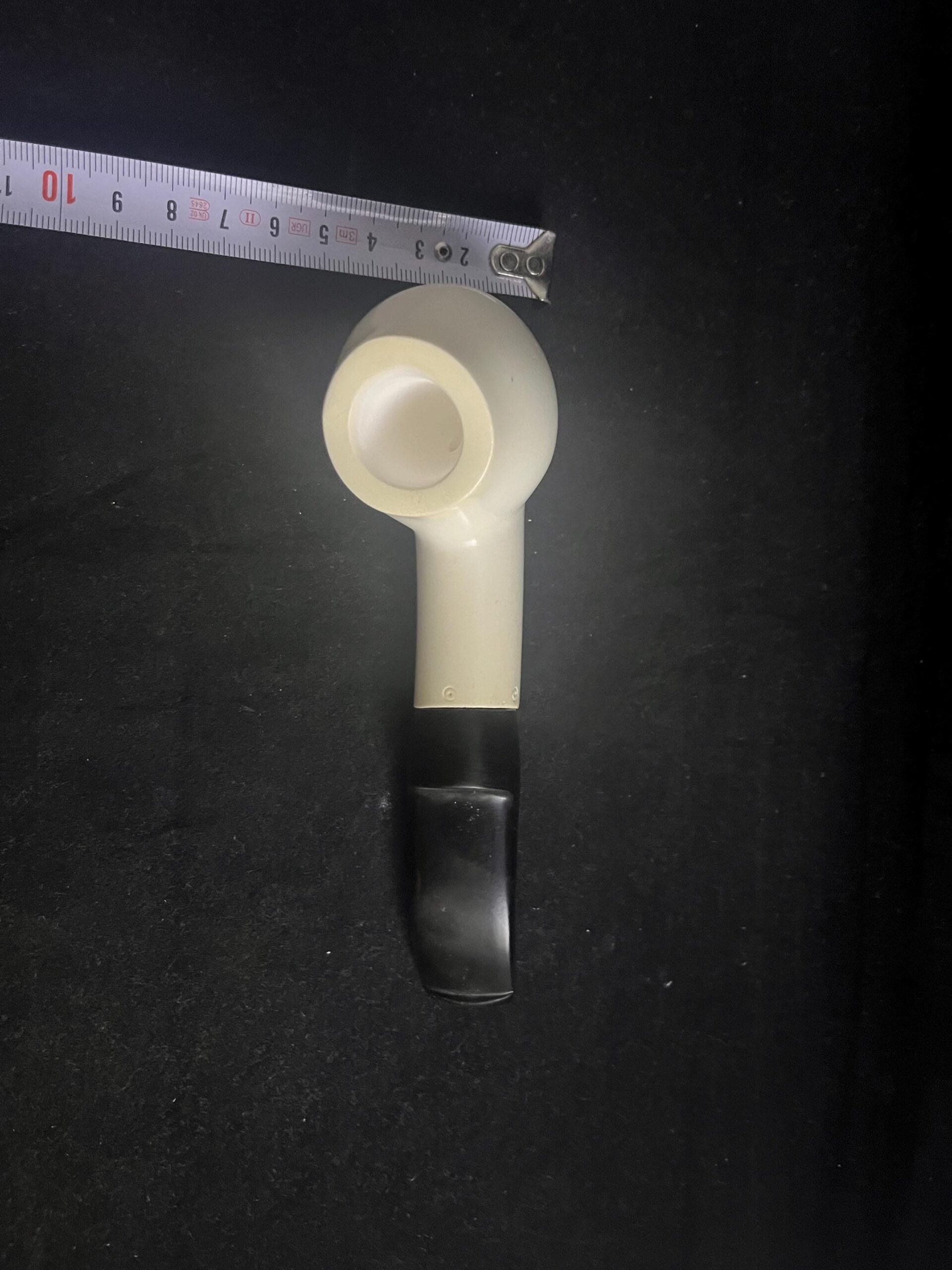 Everyday Classic – Simple White Meerschaum Smoking Pipe - Image 5