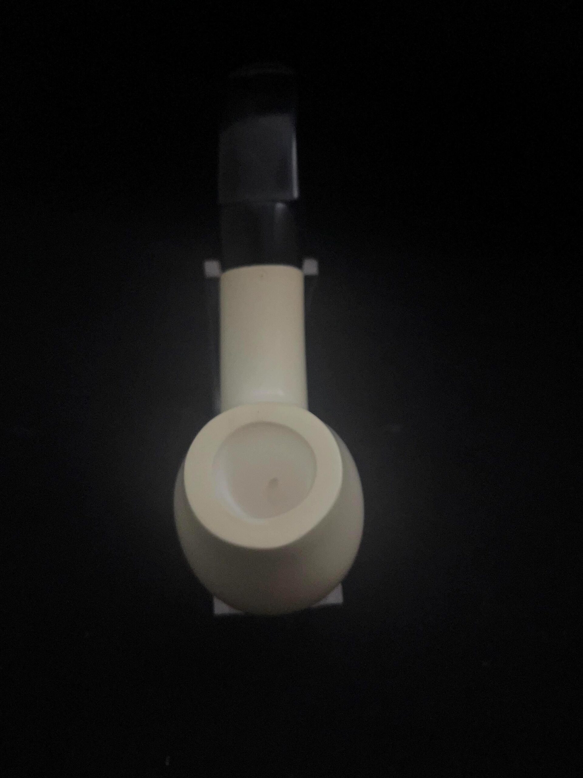 Everyday Classic – Simple White Meerschaum Smoking Pipe - Image 3