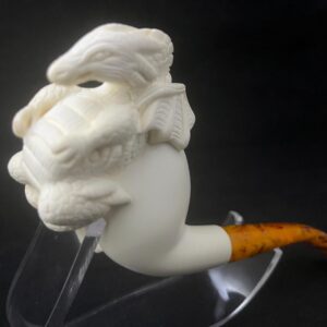 Game of Smokes: Dragon Edition- Fire-Breathing Style - Cool-Smoking Pipe