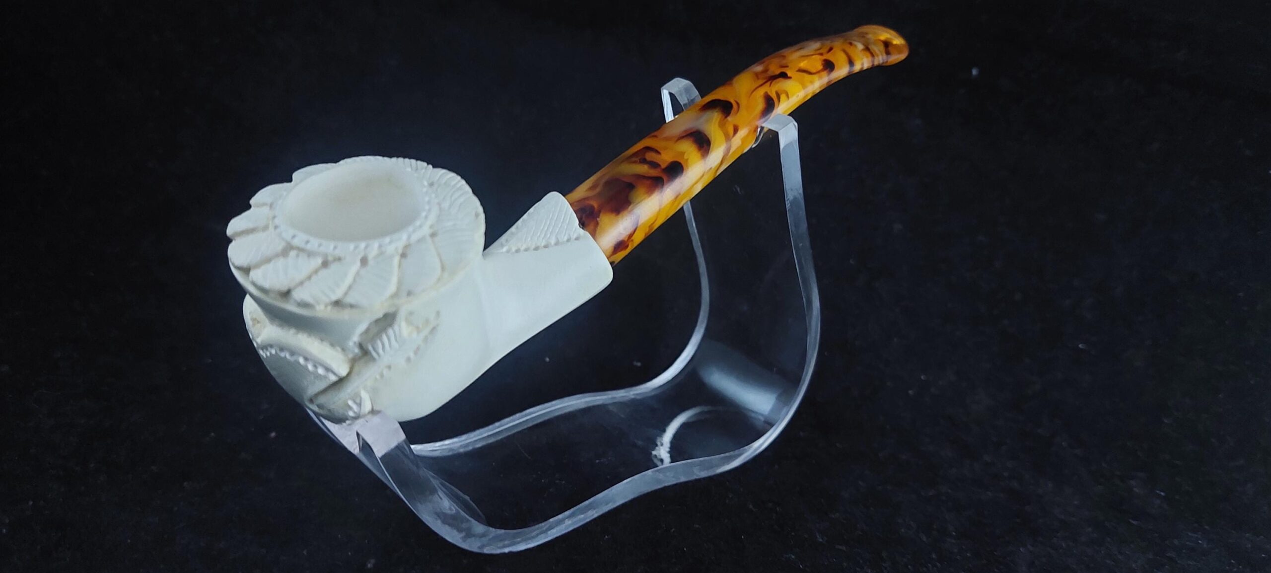 The Arrow of Eros Meerschaum Pipe, block meerschaum,smoking pipe - Image 2