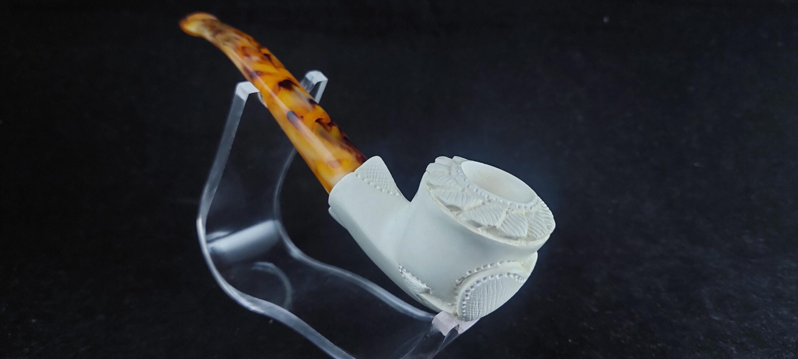 The Arrow of Eros Meerschaum Pipe, block meerschaum,smoking pipe - Image 3
