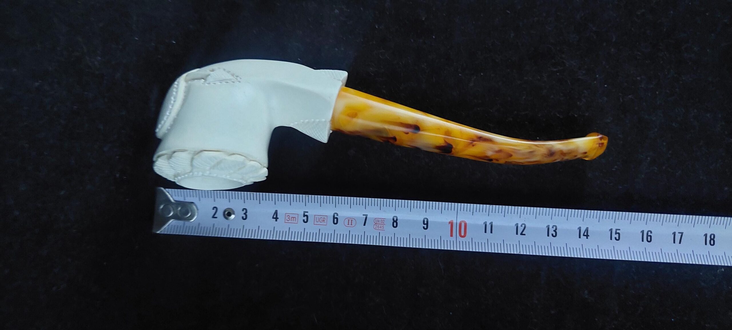 The Arrow of Eros Meerschaum Pipe, block meerschaum,smoking pipe - Image 7