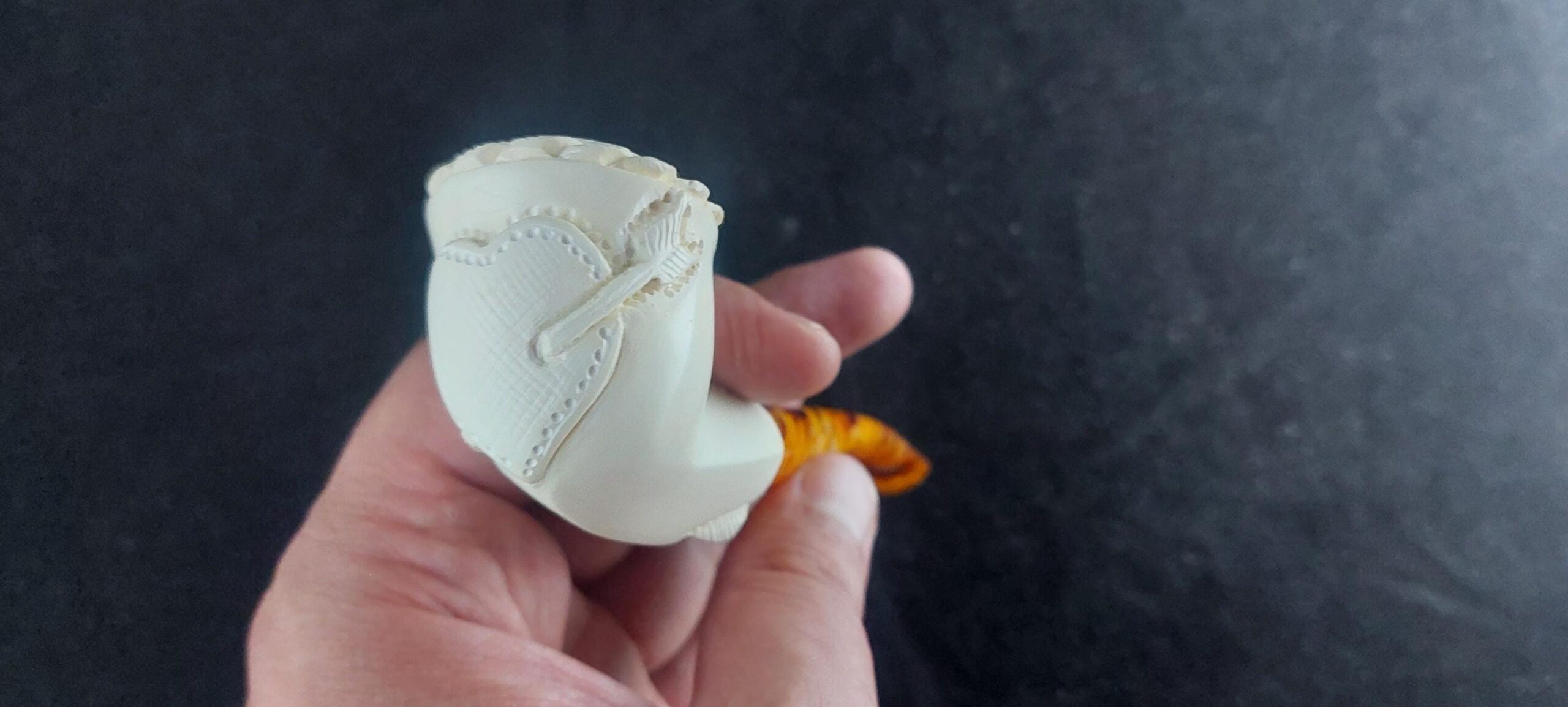 The Arrow of Eros Meerschaum Pipe, block meerschaum,smoking pipe - Image 5