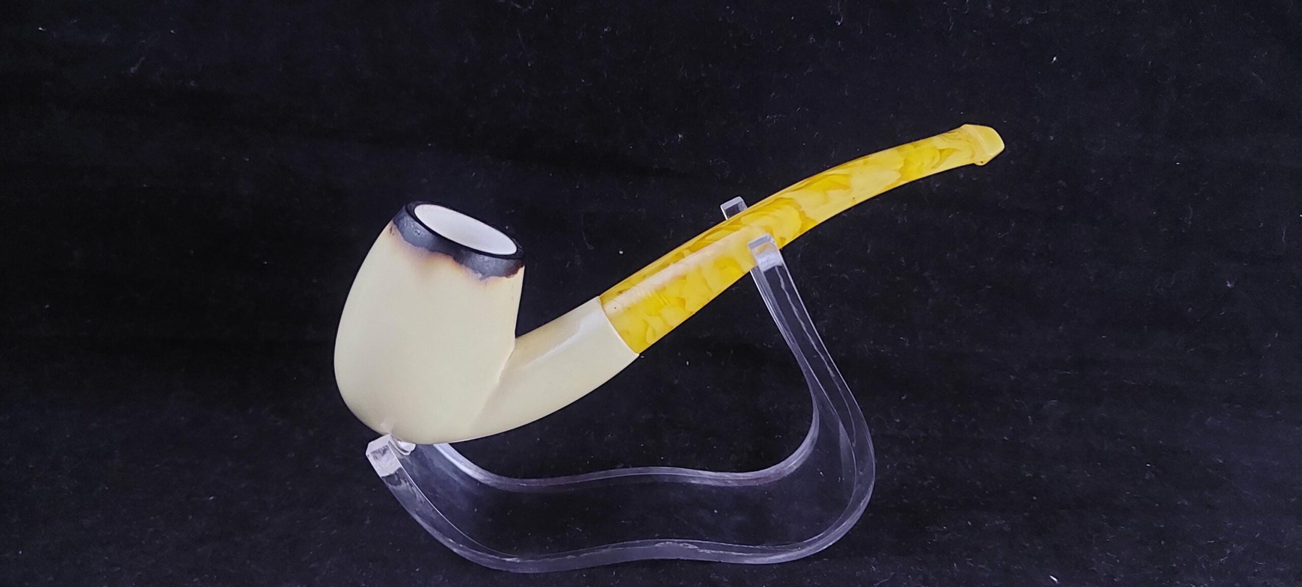 Lee Van Cleef Cowboy Pipe – Handcarved Meerschaum Pipe,block meerschaum,smoking pipe - Image 8