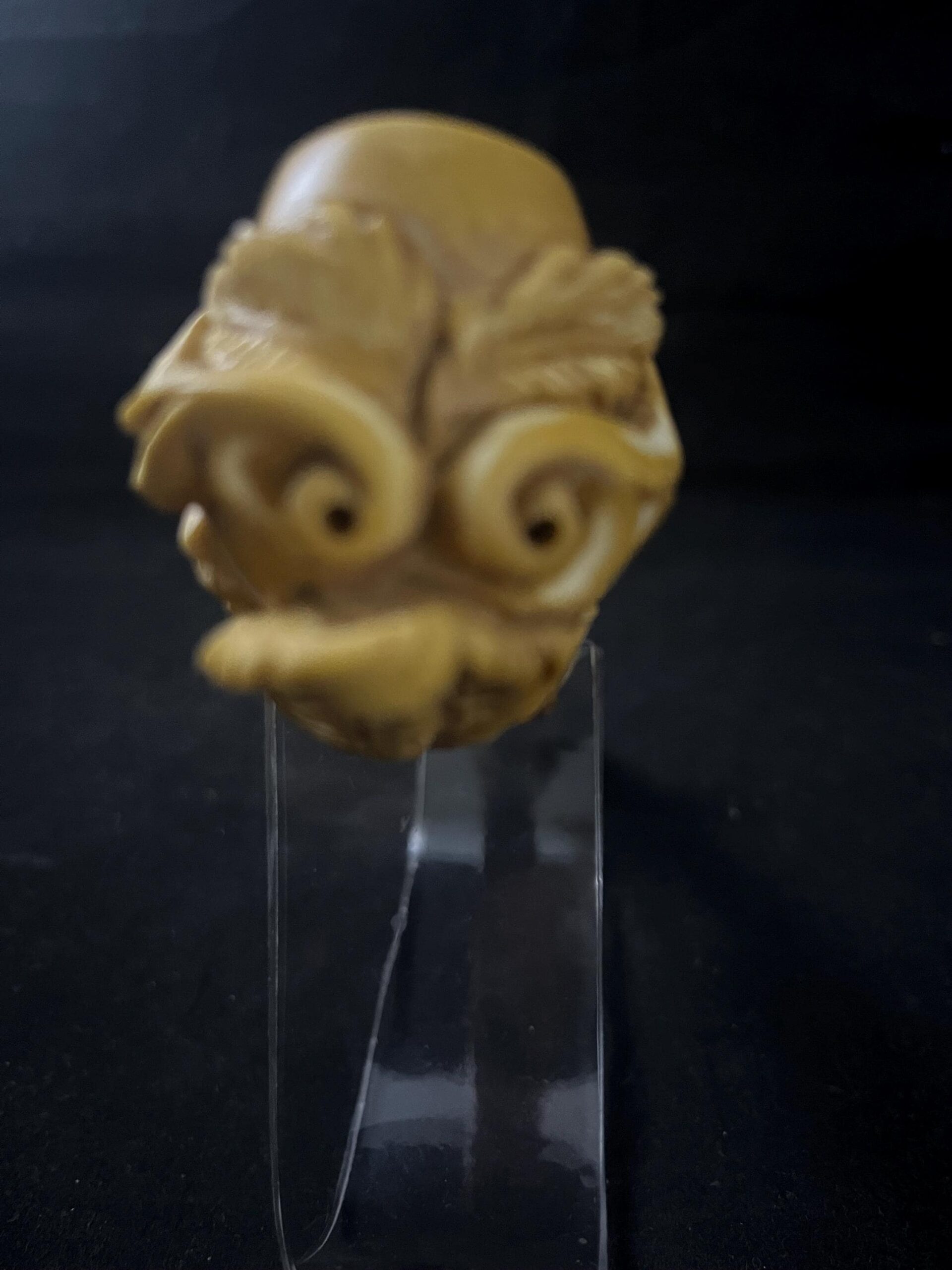 Ornate Baroque Floral Motif - Hand-Carved Meerschaum Pipe - Image 3