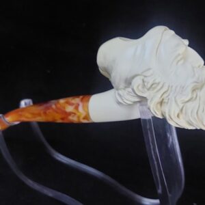 Dunhill Figure – Handmade Turkish Meerschaum Carving