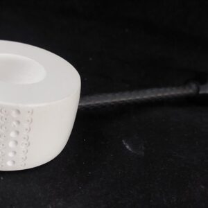 new design meerschaum pipe, Block meerschaum, smoking pipe