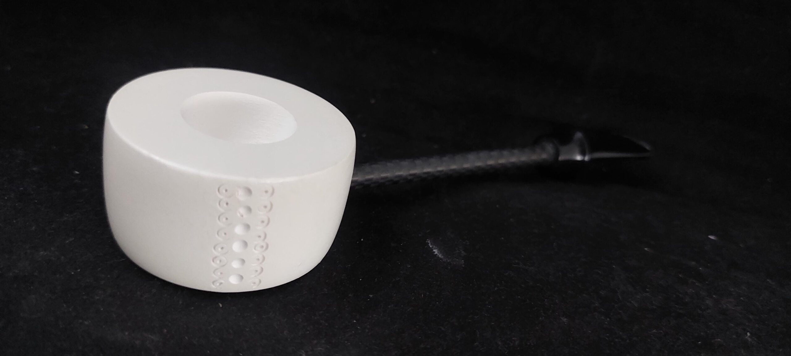 new design meerschaum pipe, Block meerschaum, smoking pipe