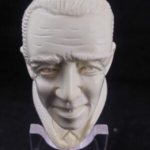 Vintage Style Meerschaum Pipe – Old Man Figure, Collector’s Piece