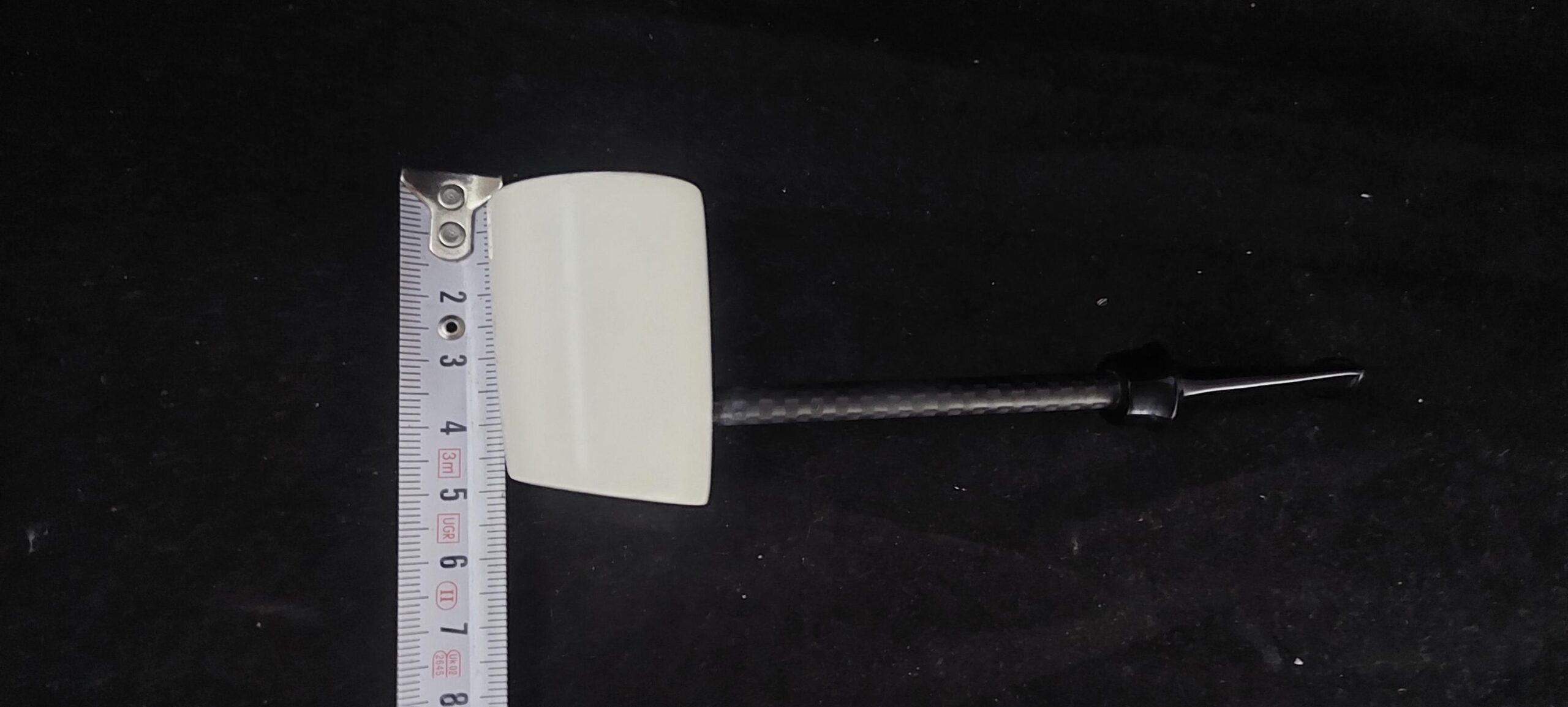Minimalist Meerschaum Pipe – Cylindrical Design, Modern Style - Image 7