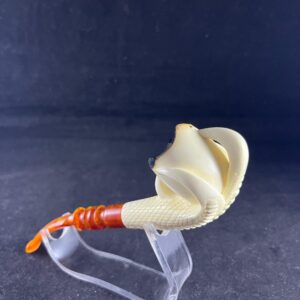 Eagle Claw Holding Egg Design, Unique Collectible Tobacco Pipe