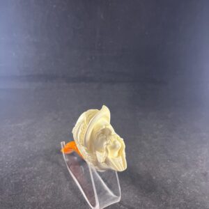 Meerschaum Smoking Pipe - Collectible Tobacco Pipe with Detailed Craftsmanship