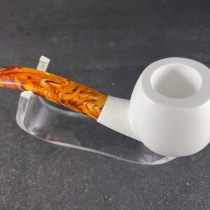 Classic Smooth Meerschaum Pipe