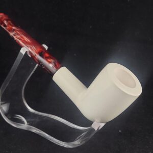 Classic model meerschaum pipe, block meerschaum, smoking pipe