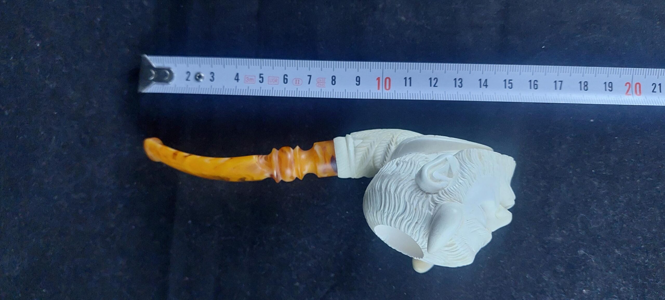 Pan meerschaum pipe, block meerschaum, gift for him - Image 6
