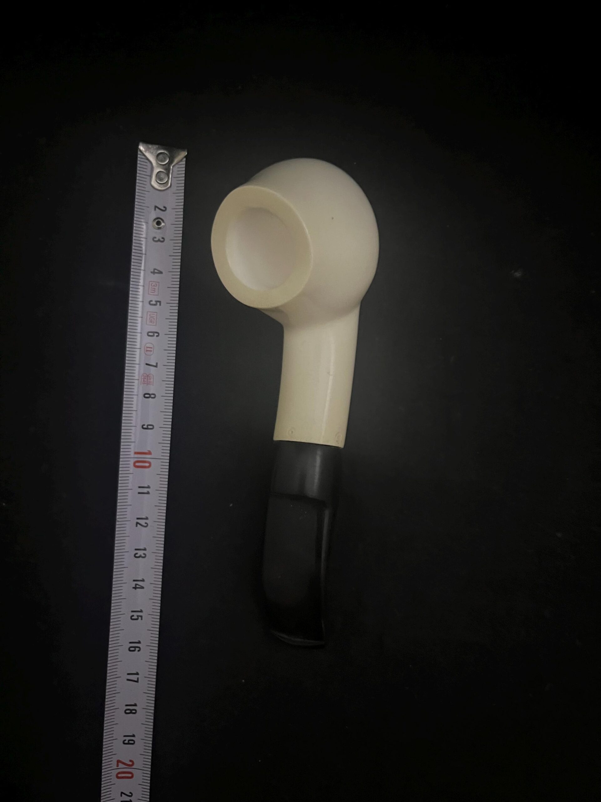 Everyday Classic – Simple White Meerschaum Smoking Pipe - Image 4