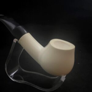 Everyday Classic – Simple White Meerschaum Smoking Pipe