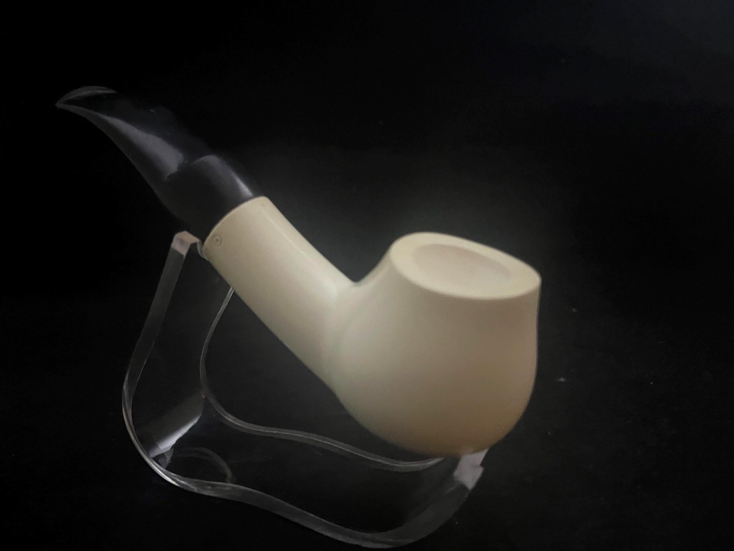 Everyday Classic – Simple White Meerschaum Smoking Pipe